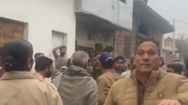 पथरी बहादरपुर जट! विजिलेंस टीम पर हमला! पुलिस मौके पर पहुंची! मुकदमे की तैयारी!