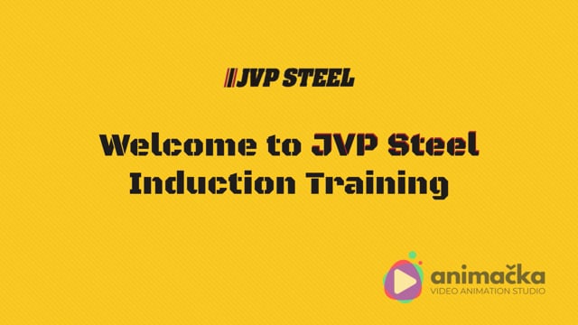 JVP Steel — školení zaměstnanců