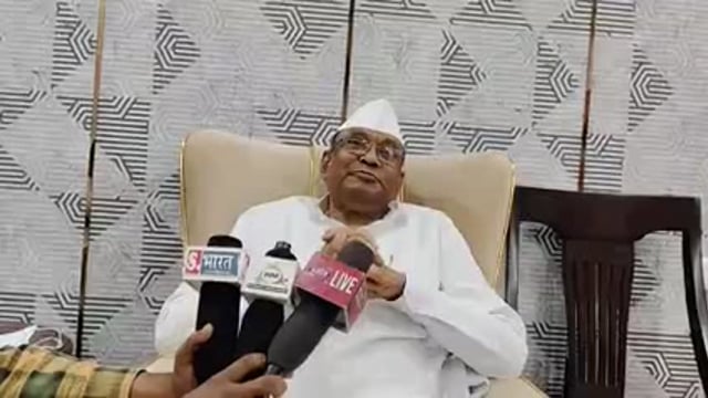 आमचा जन्म जनसेवेसाठी झाला खासदार डॉ नामदेव किरसान यांची गडचिरोलीत ग्वाही