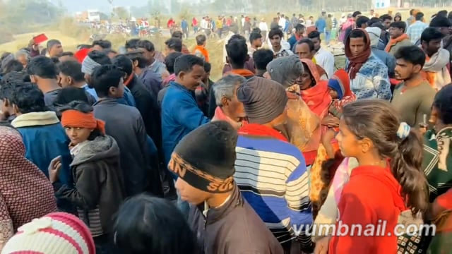 ट्रैक्टर बाइक की टक्कर, बाइक सवार दो व्यक्ति टक्कर के बाद नहर में गिरे, एक की हुई मौत।