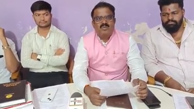 आटपाडी नगरपंचायत पहिली बैठक
 नगराध्यक्ष यु.टी जाधव यांनी प्रसारमाध्यमांशी साधलेला संवाद