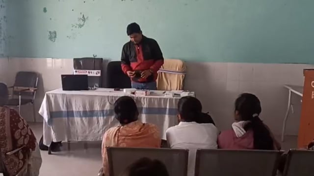 एएनएम की बैठक में डिजिटल हीमोग्लोबिन मीटर पर विशेष प्रशिक्षण, एनीमिया स्क्रीनिंग होगी सुदृढ़
