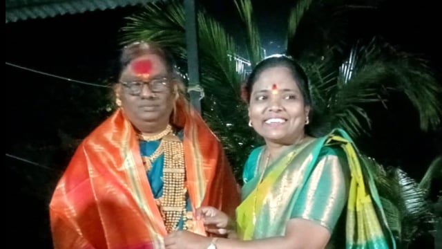 विठलापूर पंचायत समिती गणातील शिवसेना उमेदवार दिलीप हेगडे यांचा विजय सन्मान सोहळा; होलार समाज संघाकडून शुभेच्छांचा वर्षाव