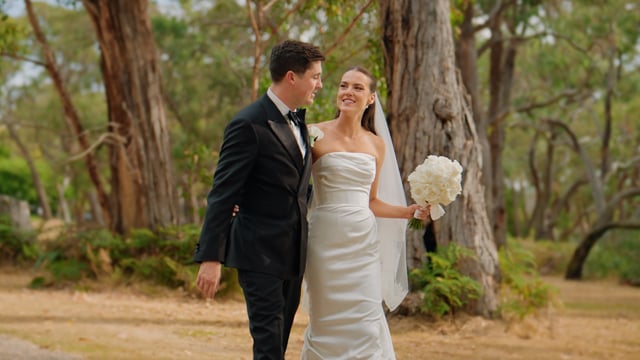 Ashleigh & Jack at Tanglewood Estate