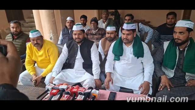 मेरठ एआरटीओ मेरठ में कथित भ्रष्टाचार के खिलाफ 24 फरवरी को भाकियू (तोमर) का विशाल धरना-प्रदर्शन