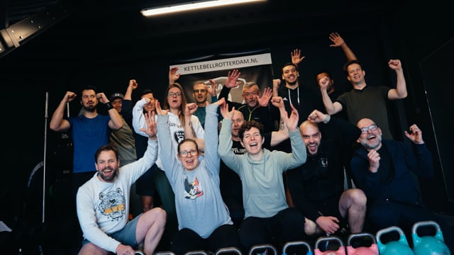 Kettlebell Academy Rotterdam