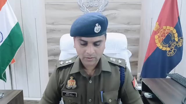 बलरामपुर -गोवध मामले में दो गिरफ्तार सुनिए क्या कुछ कहते हैं एसपी 