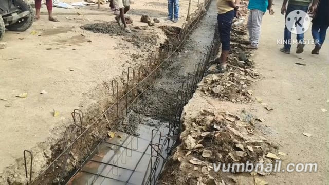 अमरपुर नगर पंचायत की योजनाओं में खुली लूट,घटिया निर्माण पर उठे सवाल।