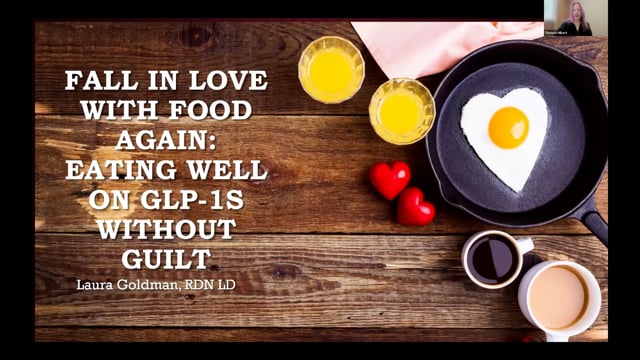 Fall in Love with Food Again: Eating Well on GLP-1s Without Guilt
