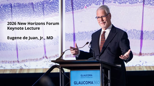 2026 Forum: Opening Keynote Lecture By Eugene De Juan, Jr., Md