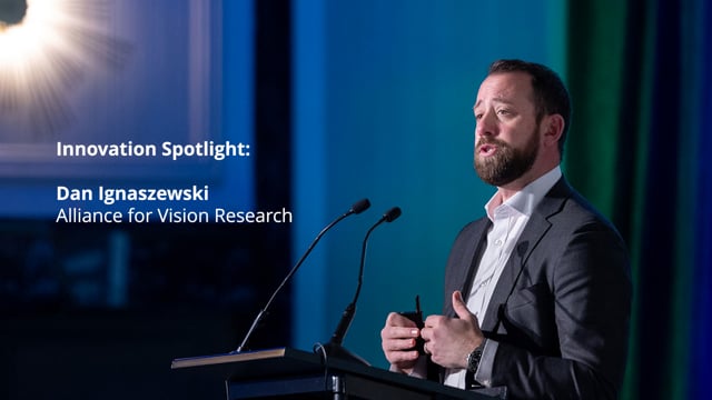 2026 Forum: Innovation Spotlight — Dan Ignaszewski