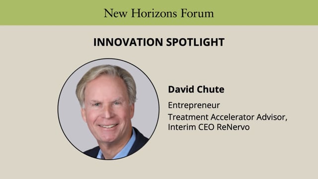 2026 Forum: Innovation Spotlight — David Chute