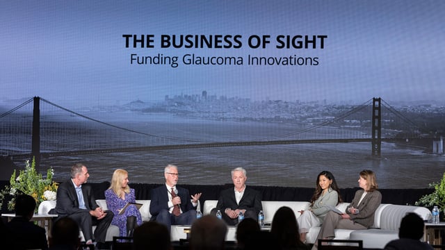 2026 Forum: The Business Of Sight — Funding Glaucoma Innovations