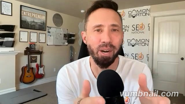 Damon Burton video testimonial about booking Michael Unbroken