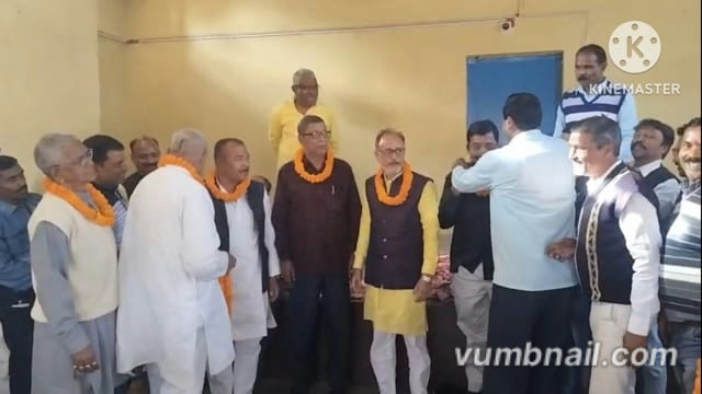 दस्तावेज नवीश संघ का चुनाव संपन्न दयानंद बने अध्यक्ष।