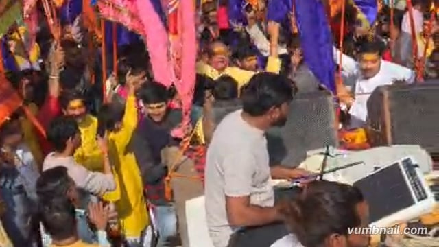 जय श्री श्याम के जयकारों से गूंजा पलिया नगर