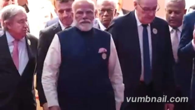 ▶️.....India’s vision for AI is encapsulated in the word MANAV, which means human.