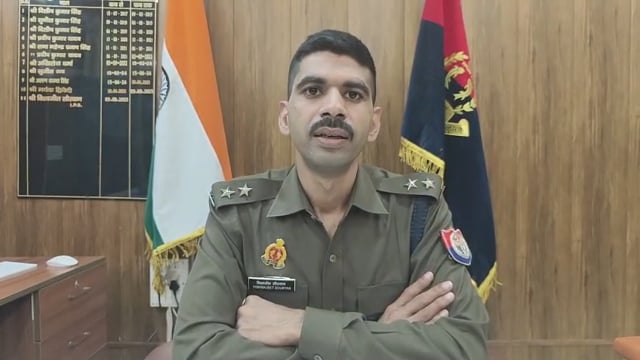 नाबालिग से दुष्कर्म मामले में ₹25 हजार का इनामी आरोपी गिरफ्तार, ASP/सीओ सदर विश्वजीत सौरयान की वीडियो बाइट जारी