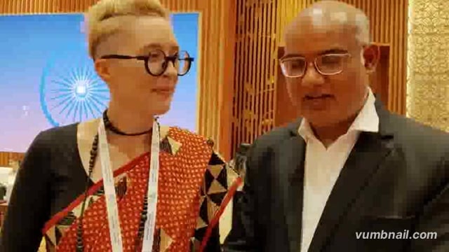 आज संयुक्त राष्ट्र संघ के महासचिव  एंटोनियो गुटेरेस जी को वेद के मंत्र सुनाकर भारतीय गुरुकुल प्रणाली की झलक दिखाई 