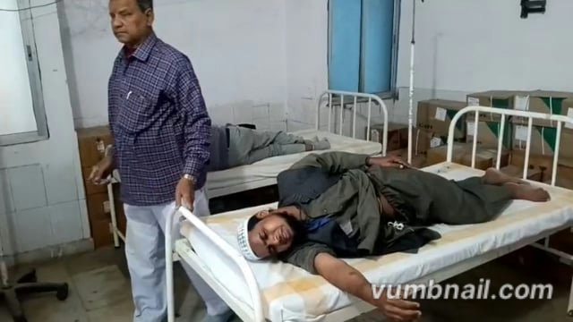 दसवीं परीक्षा ड्यूटी पर जा रहे दो शिक्षक सड़क हादसे में घायल।