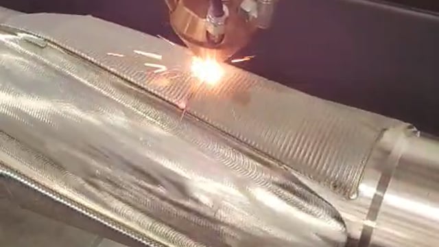 Laser Cladding Demonstration
