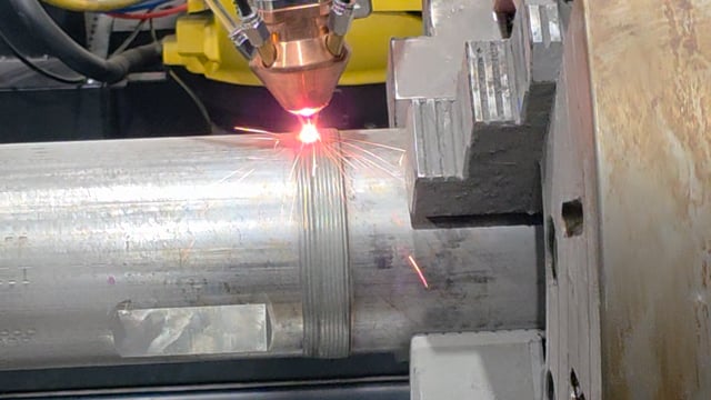Precision Cladding Process