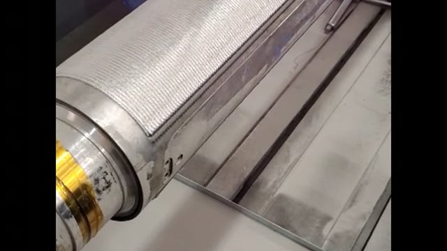 Laser Cladding Operation