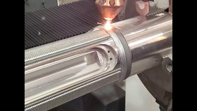 Laser Cladding Workflow