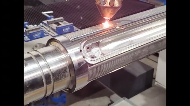 Laser Cladding Process