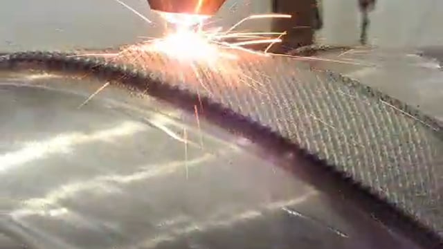 Laser Cladding Application