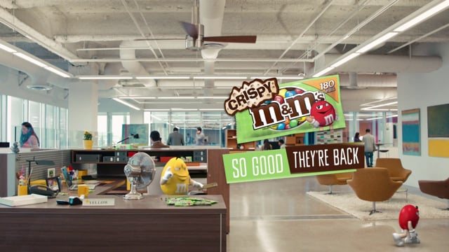 M&M's - Crispy Fans