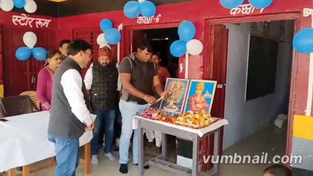 राष्ट्रीय सेवा योजना इकाई राजकीय महाविद्यालय माट मथुरा ने छाहरी कंपोजिट विद्यालय में किया साफ सफाई का कार्य