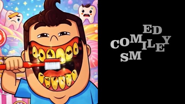 Video Comedy Smile by Mago Flash