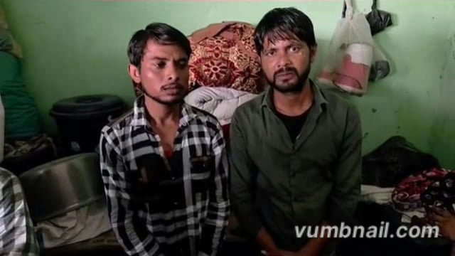 MANT- मथुरा में नाक कान से लूट करने वाले, दो बदमाश चढ़े कॉलोनी वासियों के, हत्थे,,