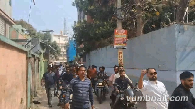 गिरिडीह नगर निगम चुनाव में वार्ड नंबर 14 से प्रत्याशी नीलम झा ने निकाली आशीर्वाद यात्रा 