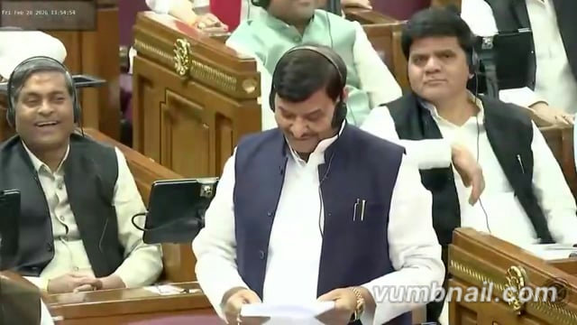 ▶️.......सपा नेता शिवपाल यादव कल विधानसभा में बात करते हुए एक शेर पढ़ने लगे

स्पीकर सतीश महाना ने कहा- एक शेर बिना पढ़े बोल दीजिए शिवपाल जी, मजा आ जाए