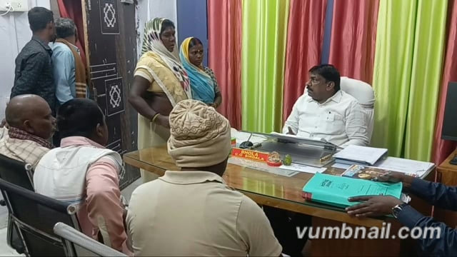 सीओ के जनता दरबार में पहुंचे चार मामले दो का ऑन द स्पॉट निष्पादन