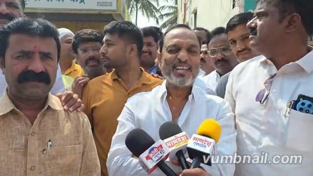 आटपाडी रस्त्याच्या कारणावरून शिवसेना-भाजप आमने सामने , अमरसिंह देशमुख काय म्हणाले