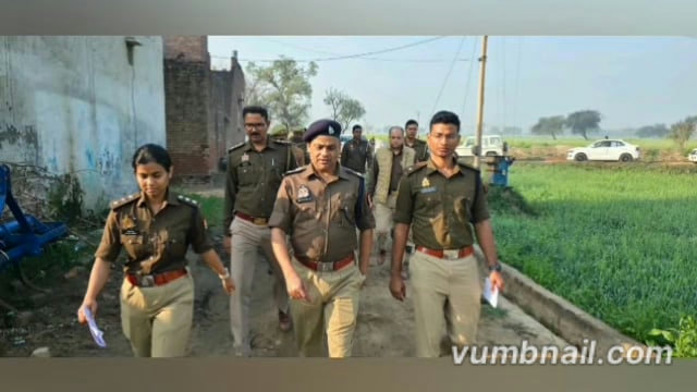  MANT-मथुरा में साइबर सिंडिकेट का भंडाफोड़! जांघवली–विशंभरा में ताबड़तोड़ छापे, फर्जी सिम और आधार से खुली,बड़ी साजिश,