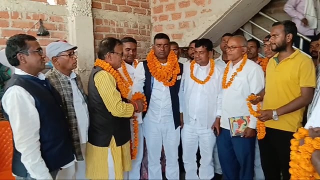 प्रदीप कुमार सुमन उर्फ छोटू  निर्विरोध चुने गए सिरदला जदयू के प्रखंड अध्यक्ष