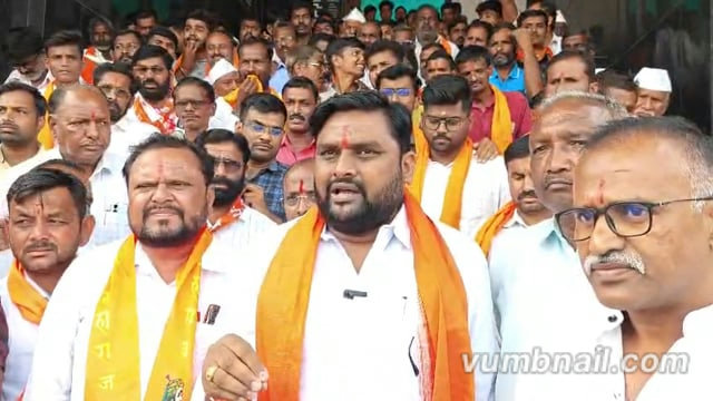 डिग्रस येथील दोन समाजामध्ये स्मशान भूमीचा वाद,शिवप्रेमींनी उपजिल्हाधिकारी कार्यालय गाठले