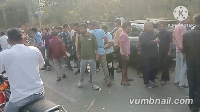 तेज रफ्तार कार का कहर, स्कूल बस चालक की दर्दनाक मौत। परिजनों में छाया मातम।