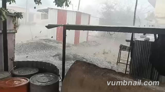 लातूर जिल्ह्याला गारपीट पावसाचा तडाखा,रब्बी पिकांचे नुकसान