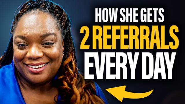How This Top Insurance Agent Generates 2 Referrals Every Day!