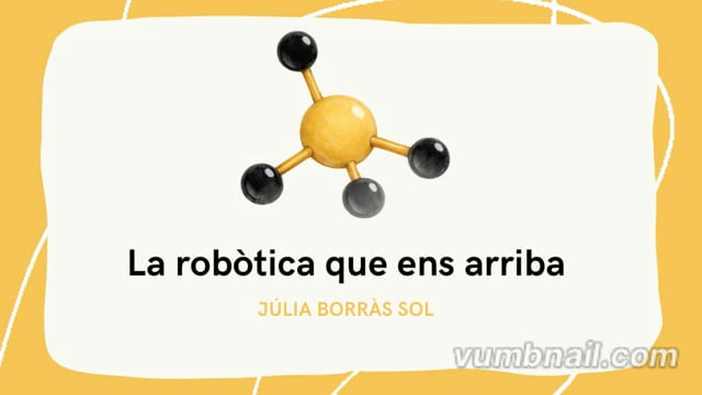 2526 - La rob&ograve;tica que ens arriba