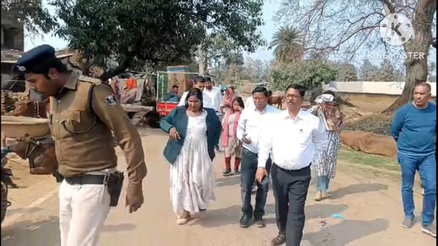 अमरपुर बाईपास निर्माण को मिली रफ्तार,भूमि अधिग्रहण पर एडीएम की अगुवाई में पांच सदस्यीय कमेटी का स्थल निरीक्षण।