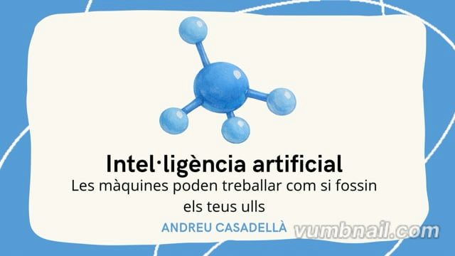 2526 - La IA. Les m&agrave;quines poden treballar com si fossin els nostre ulls