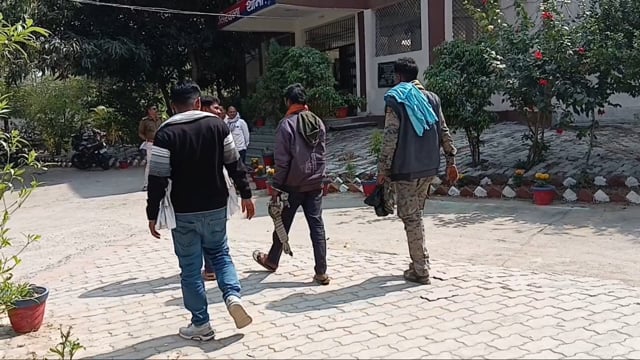 तीन अपहृताओं को पुलिस ने किया बरामद, कोर्ट में बयान हेतु भेजा