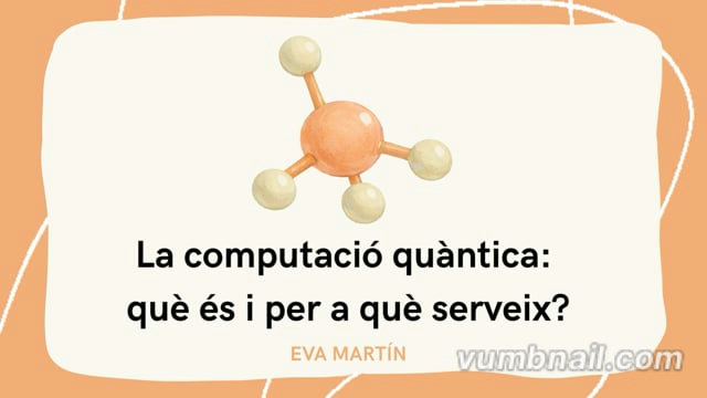 2526 - La computaci&oacute; qu&agrave;ntica: qu&egrave; &eacute;s i per a qu&egrave; serveix