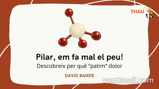 2526 - Pilar, per qu&egrave; em fa mal el peu?